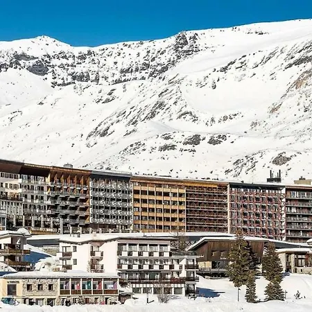 Résidence Cimes - Studio Pour 4 Personnes 193713 * Tignes